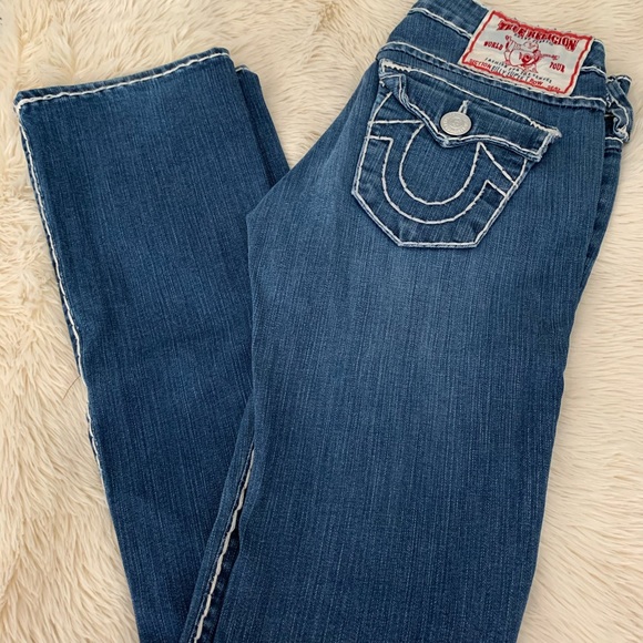 Women True Religion Jeans - Picture 1 of 3